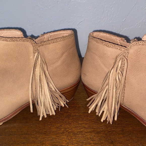 Sam Edelman Fringe Ankle Boot - Picture 3 of 5